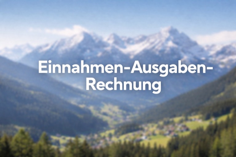 Einnahmen-Ausgaben-Rechnung für EPUs und Einzelunternehmer:innen in Österreich